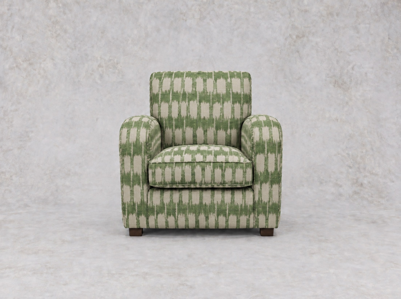 Outlet Walton-on-Thames: Montmartre chair in V&A Ikat Basi