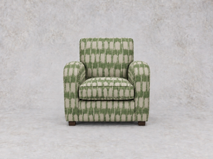 Outlet Walton-on-Thames: Montmartre chair in V&A Ikat Basi