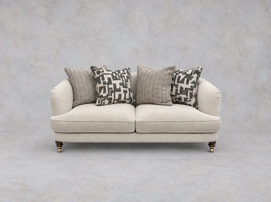 Outlet Battersea: Helmsley 3 Seater Sofa in Edinburgh Wheat