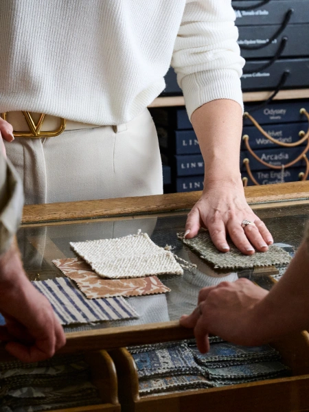 Order up to 6 free fabric samples and explore colour, texture and creative expression.