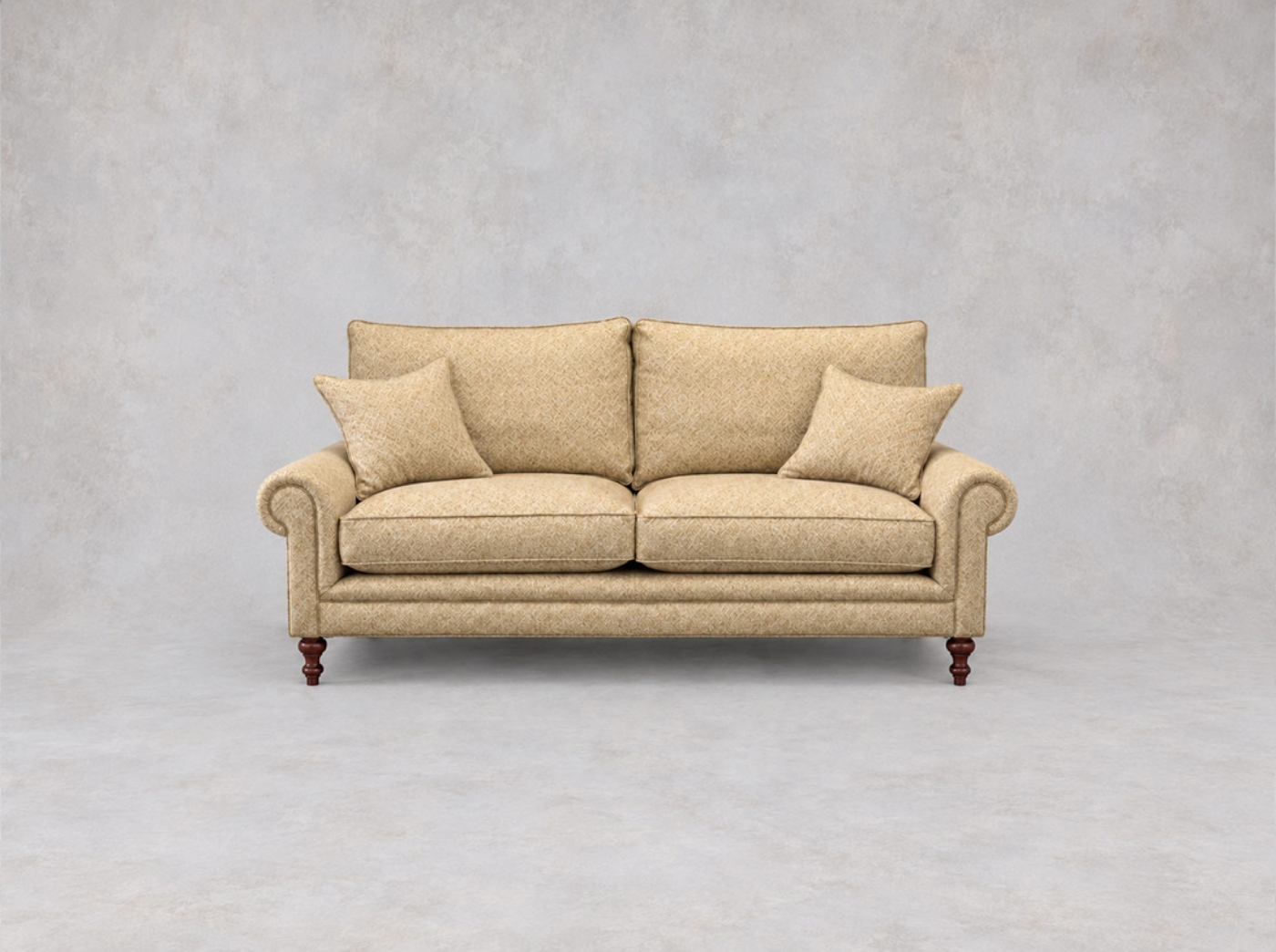 Outlet West Sussex: Aldingbourne 3 seater sofa in Parquet Dijon