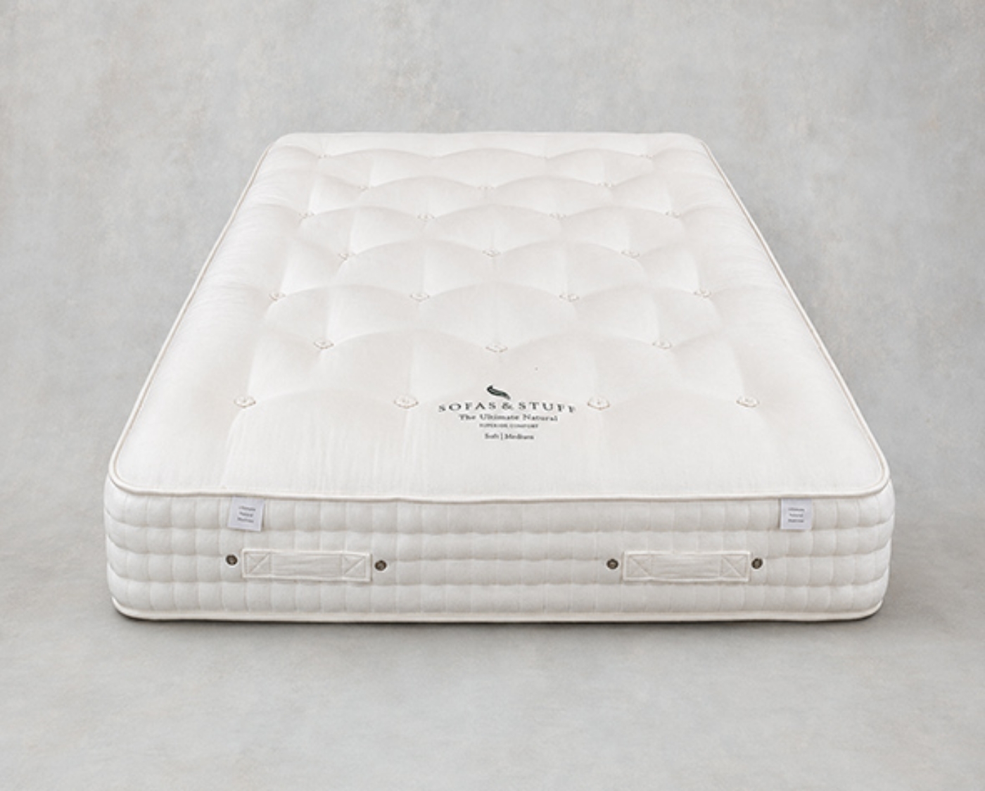 Outlet Stroud: King Ultimate Natural mattress