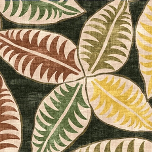 Harper's Bazaar - Palm: Canopy Green