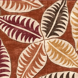 Spill Resistant Harper's Bazaar - Palm: Canopy Amber