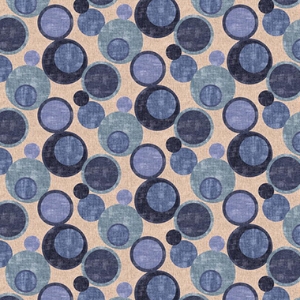 Spill Resistant Harper's Bazaar - Spheres: Artist's Denim