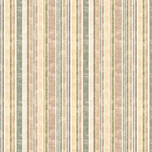 Spill Resistant Harper's Bazaar - Stripe: Warm Taupe