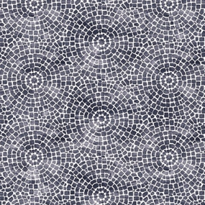 Spill Resistant Padua Pavement Large: Adriatic Blue