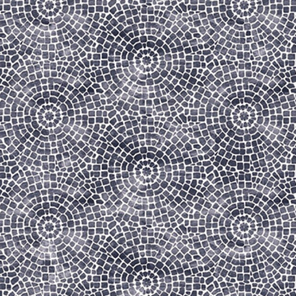 Spill Resistant Padua Pavement Large: Adriatic Blue
