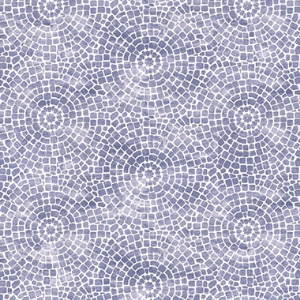 Spill Resistant Padua Pavement Large: Pastel Blue