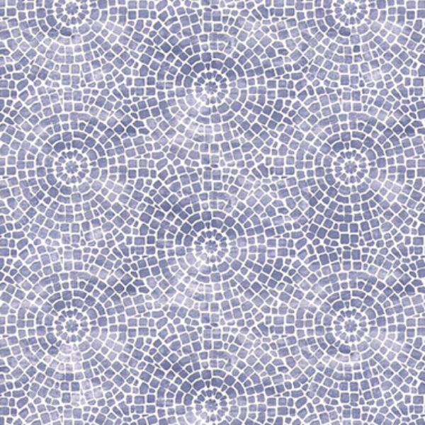 Spill Resistant Padua Pavement Large: Pastel Blue