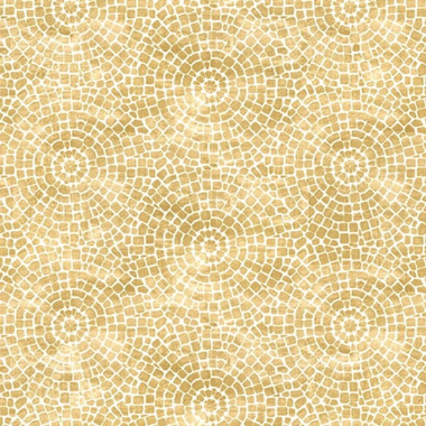 Spill Resistant Padua Pavement Large: Ochre