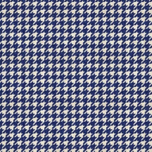 Harper's Bazaar Houndstooth: Royal