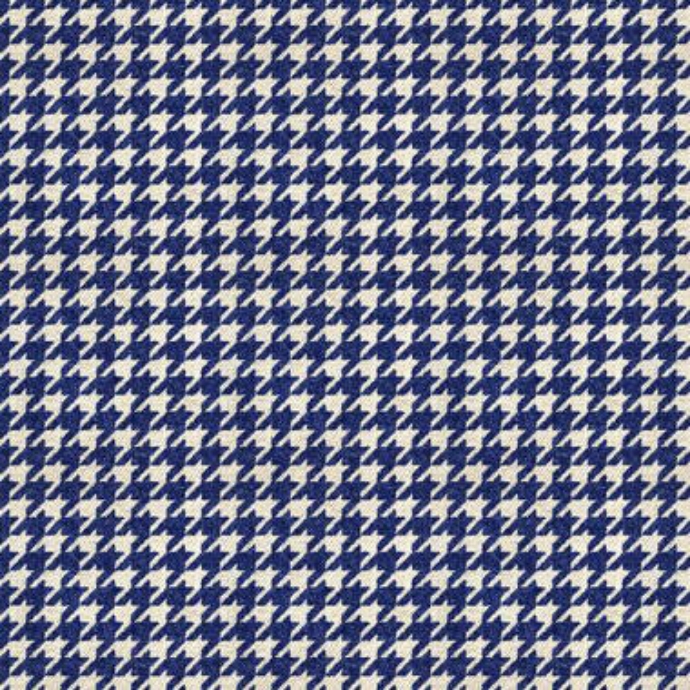 Harper's Bazaar Houndstooth: Royal