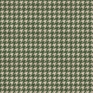 Harper's Bazaar Houndstooth: Emerald