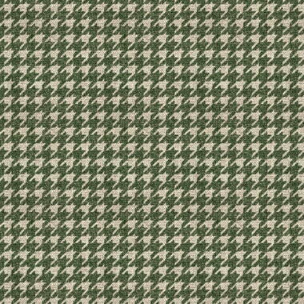 Harper's Bazaar Houndstooth: Emerald