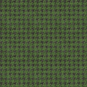 Harper's Bazaar Houndstooth: Forest Green