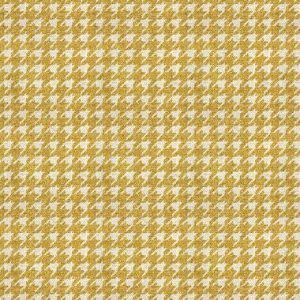 Harper's Bazaar Houndstooth: Citrine
