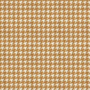 Harper's Bazaar Houndstooth: Saffron