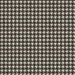Harper's Bazaar Houndstooth: Midnight