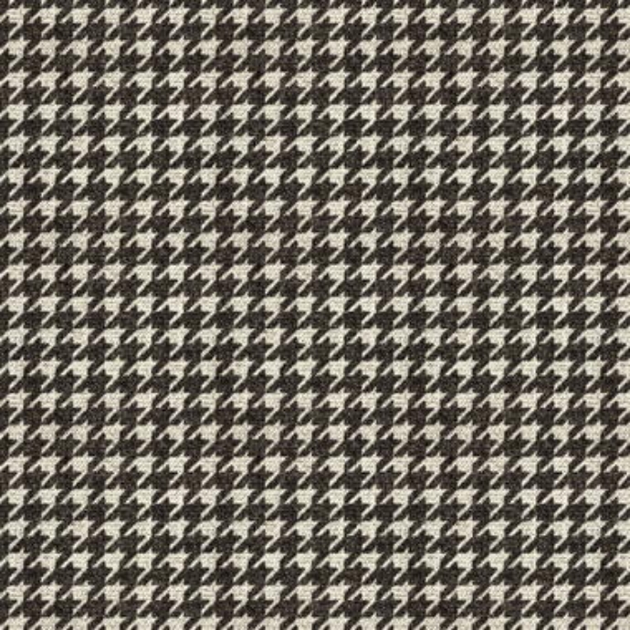 Harper's Bazaar Houndstooth: Midnight