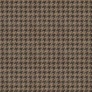 Harper's Bazaar Houndstooth: Espresso