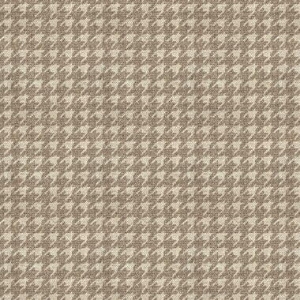 Harper's Bazaar Houndstooth: Oat