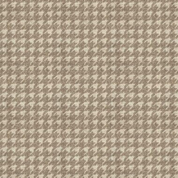 Harper's Bazaar Houndstooth: Oat