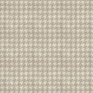 Harper's Bazaar Houndstooth: Stone