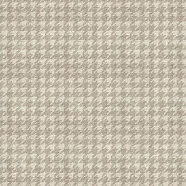 Harper's Bazaar Houndstooth: Stone