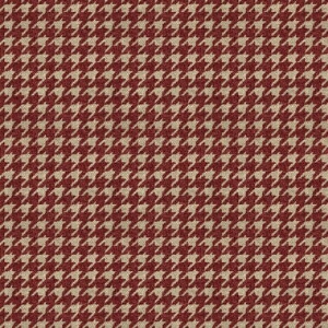 Harper's Bazaar Houndstooth: Burnt Umber