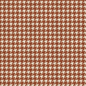 Harper's Bazaar Houndstooth: Copper