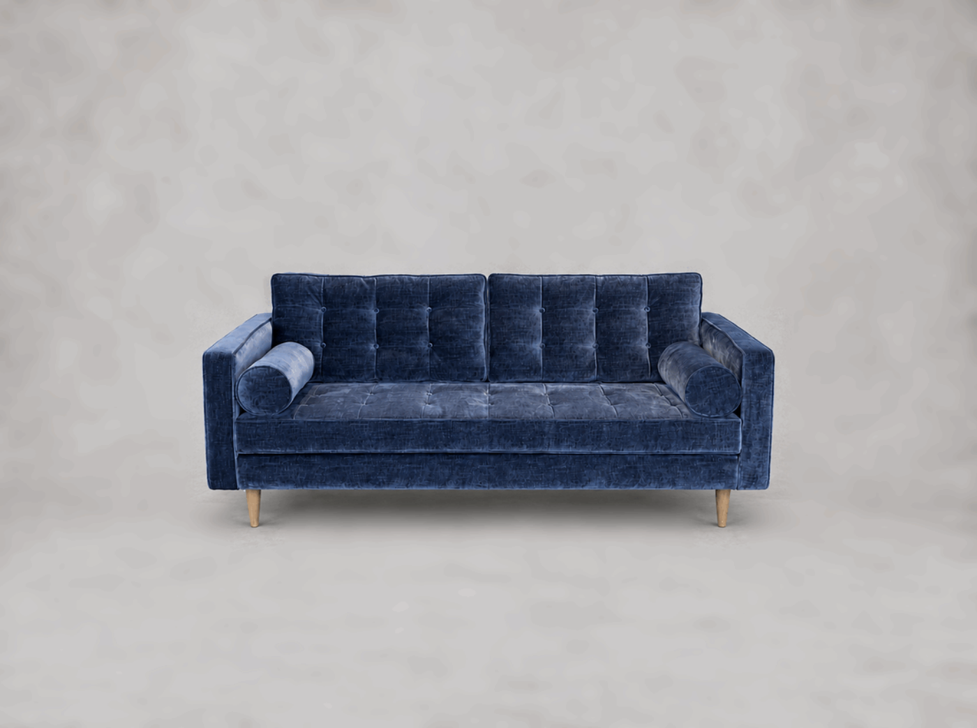 Outlet Nottingham: Marylebone 2.5 seater sofa in Kobe Velvet Ink