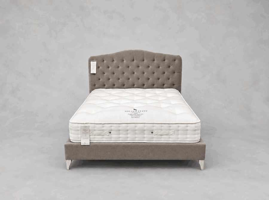 Outlet Nottingham: Lymechurch king bed in J Brown Chamonix Wicker