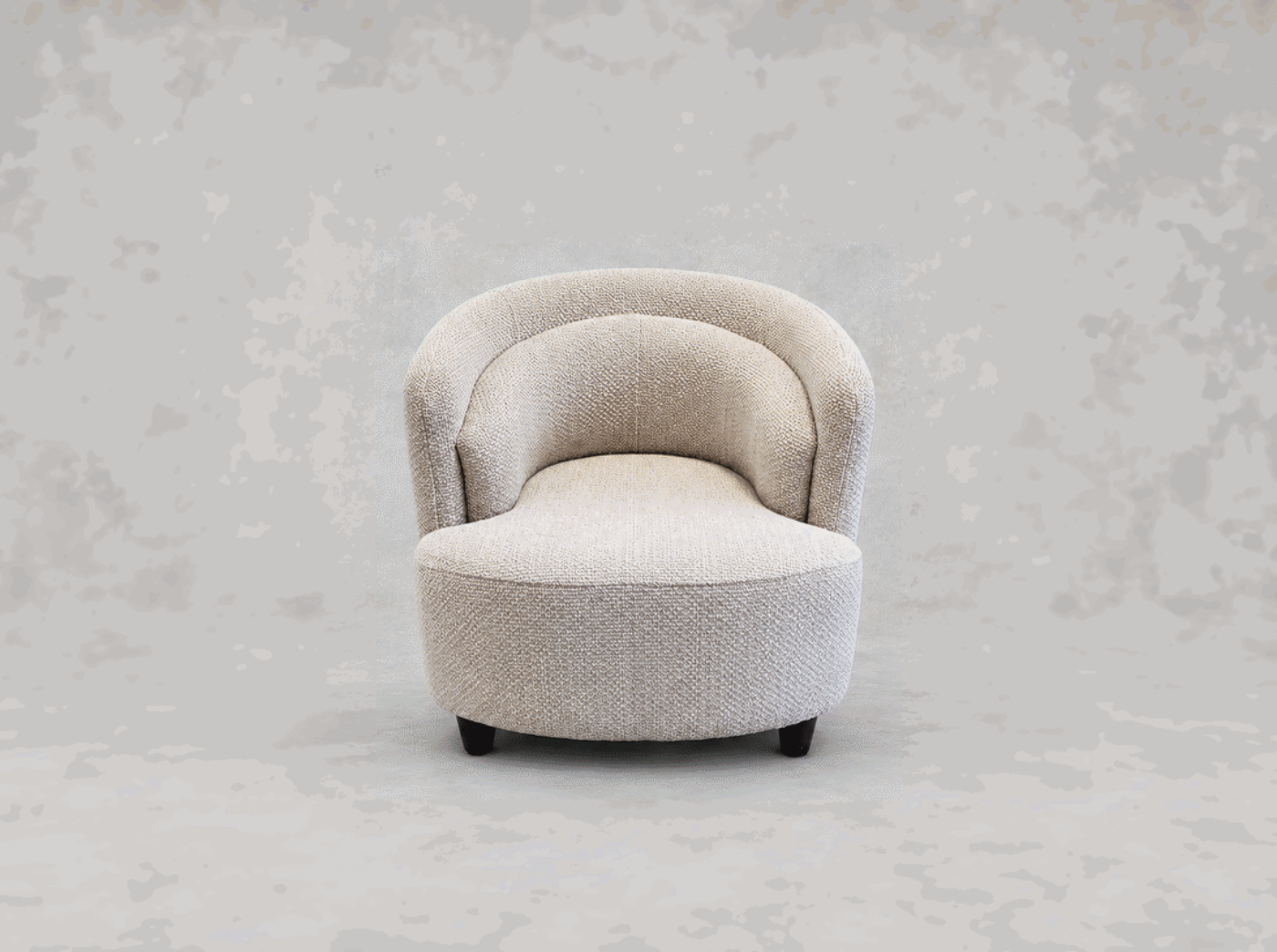 Blakeney chair in Cloth 22 Weaves White Sands Linen