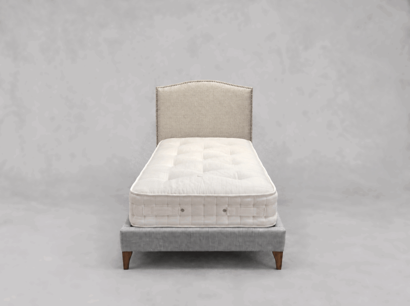 Outlet Bishop's Stortford: Brick Lane single bed in RHS Gertrude Jekyll Lattice Duck Egg