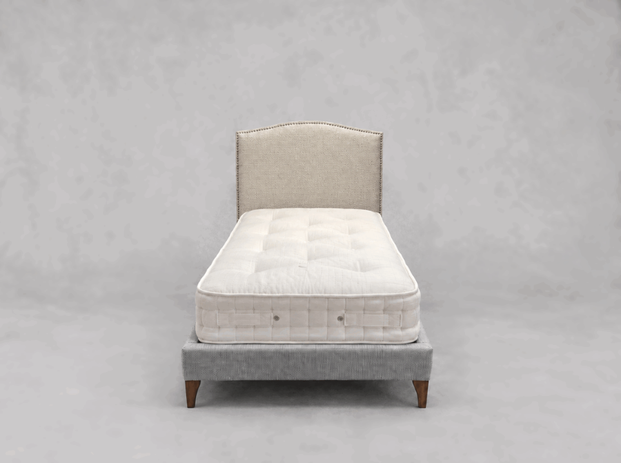 Outlet Bishop's Stortford: Brick Lane single bed in RHS Gertrude Jekyll Lattice Duck Egg