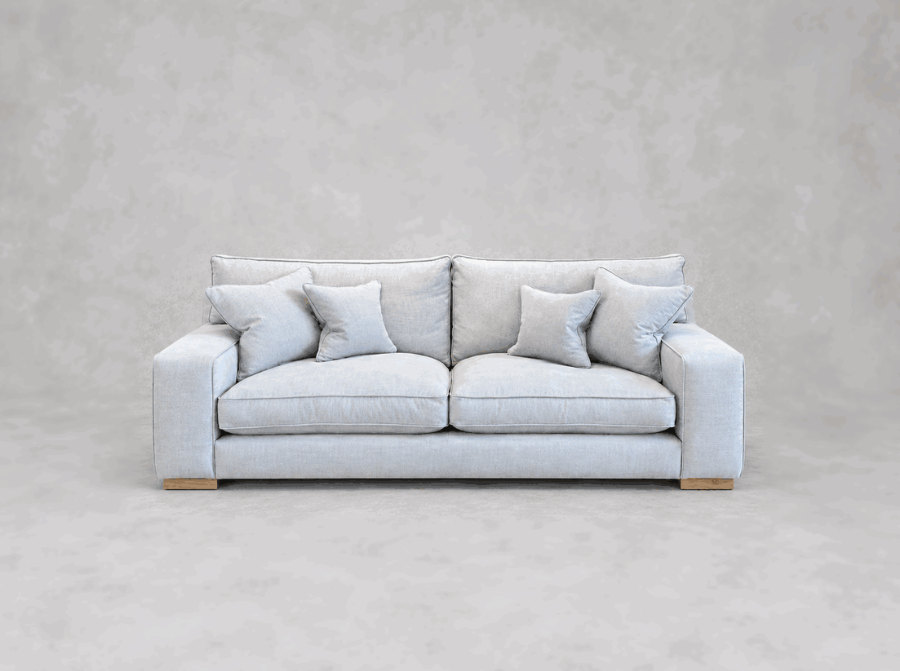Outlet Bishop's Stortford: Richmond 3 seater sofa in Romo Linara Chamois