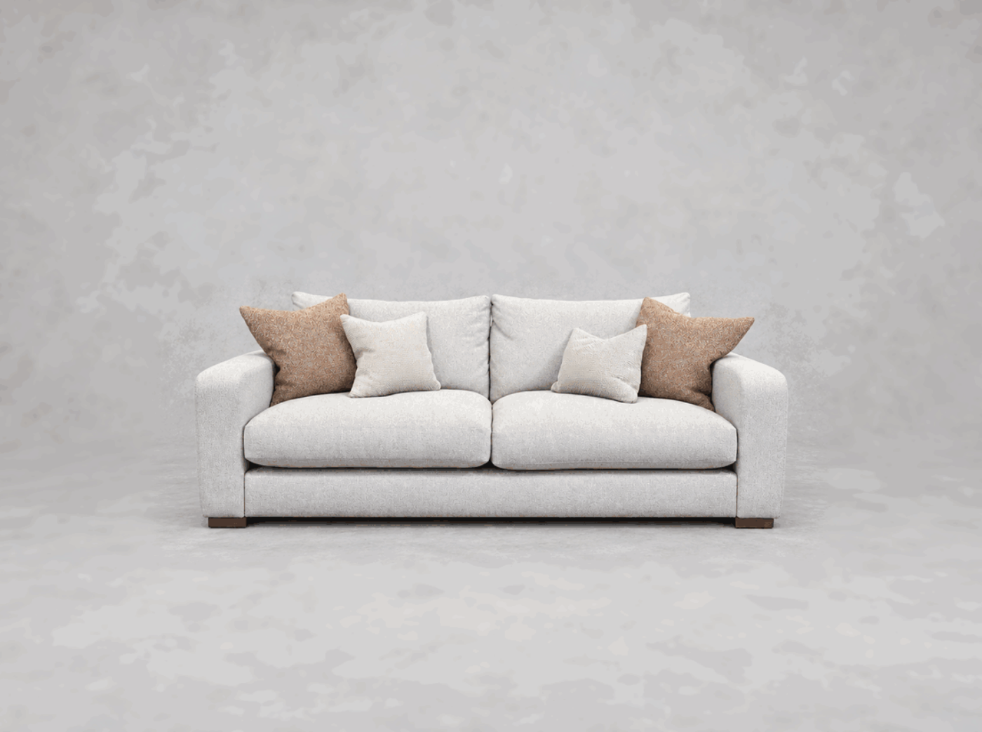 Outlet Knutsford: Stockbridge 3 seater sofa in Porto Cervo Biscuit