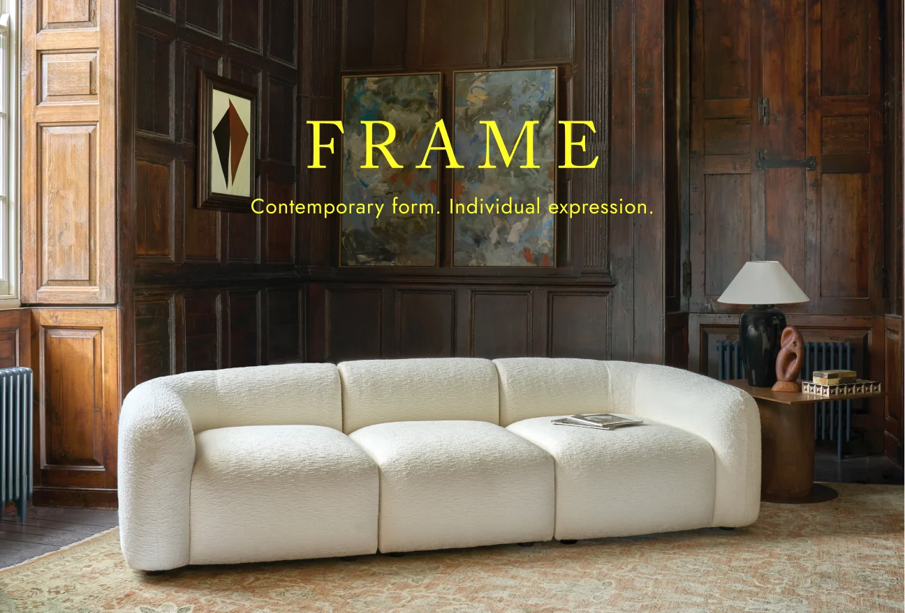 Frame Collection | Handmade British Sofas | Sofas & Stuff