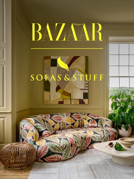 New exclusive fabrics within FRAME, inspired by celebrated covers from the British Harper’s Bazaar archive.