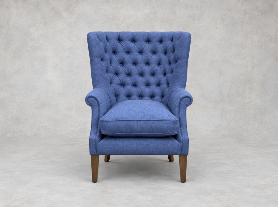 Outlet West Sussex: Clever Cotton Mix Oxford Blue