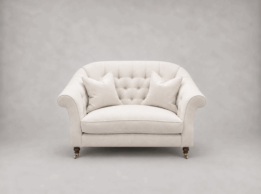 Outlet West Sussex: Abbotsbury snuggler in House Plain Putty