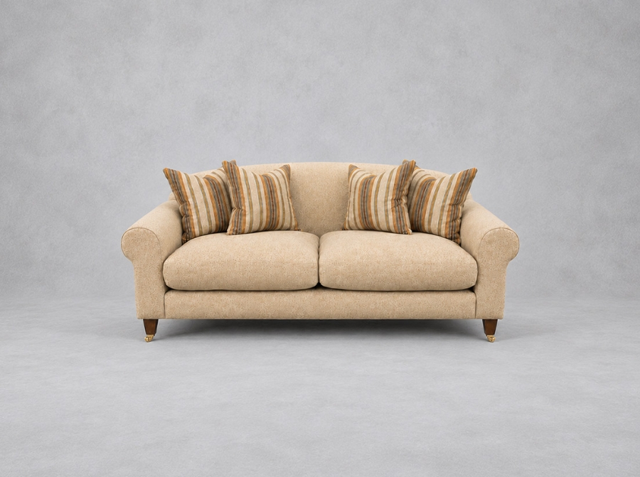 Outlet West Sussex: Walberswick seater sofa in Plain Donegal Honey