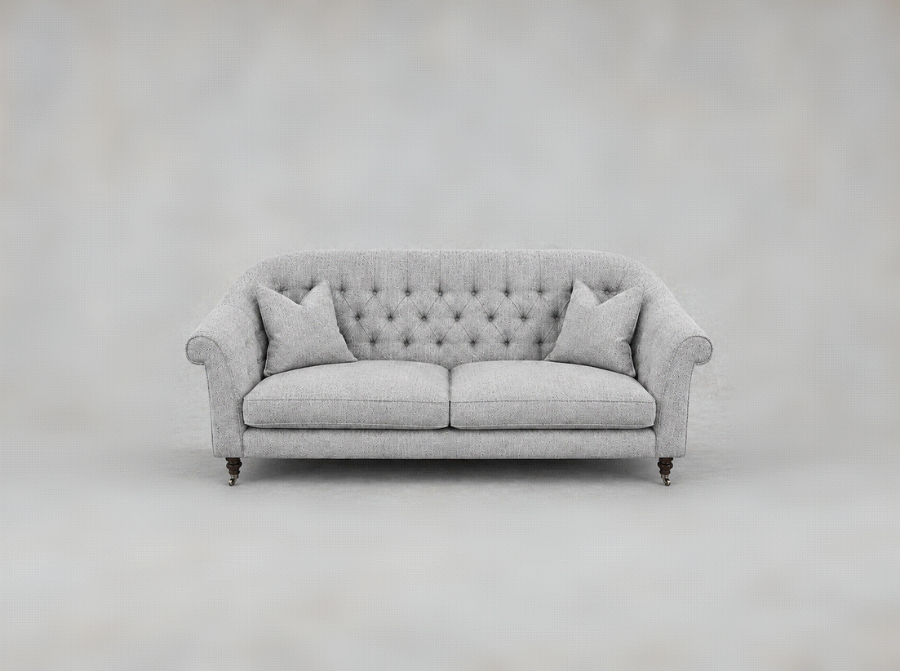 Outlet Manchester: Abbotsbury 3 seater sofa in Linwood Malmo Denim