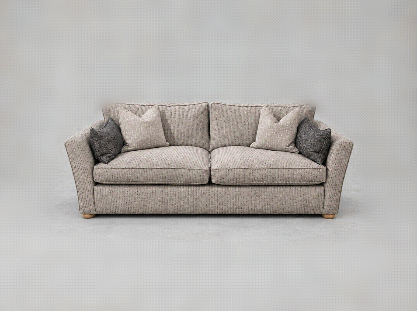 Outlet Nottingham: Clarke and Clarke Eco Weaves Mix