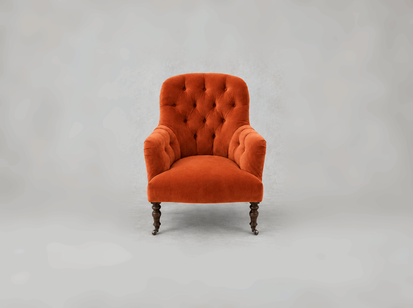 Outlet West Sussex; Tisbury Chair in House Clever Velvet Henna
