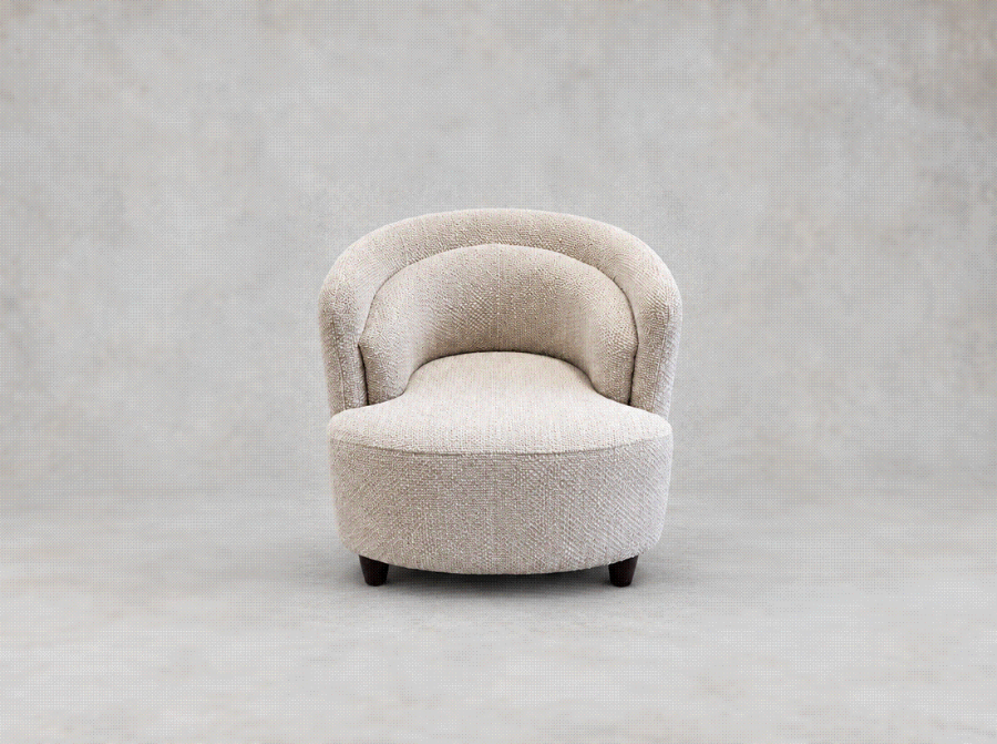 Outlet West Sussex: Blakeney chair in Cloth 22 Weaves White Sands Linen