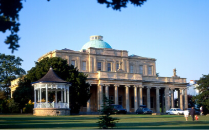 Pittville Park and Pump Room