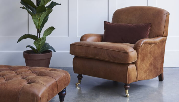 Leather sofa care tips