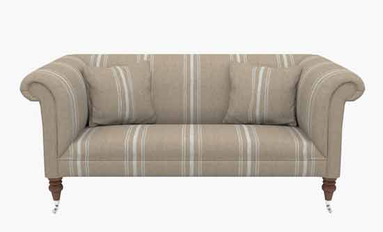 Brighton 2 store seater sofa